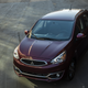 Illustration for article titled Mitsubishi Wants Us To Race The New Mirage So Much That It Has Lewis Hamiltons Beard